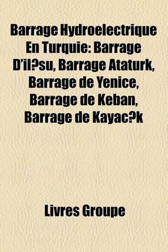 Barrage Hydroelectrique En Turquie