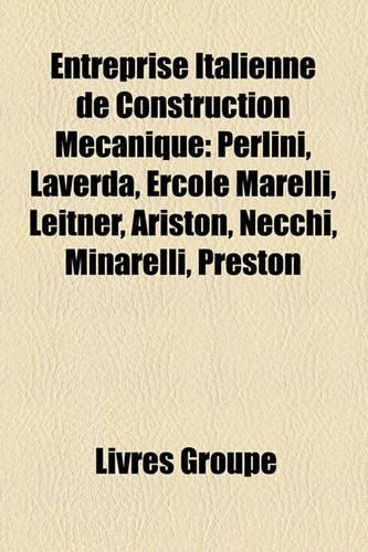 Entreprise Italienne de Construction McAnique