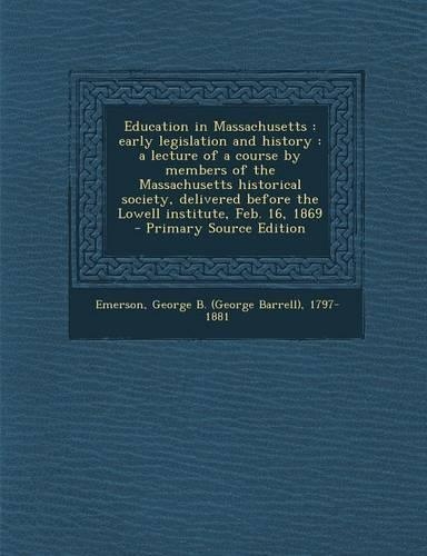 Education in Massachusetts