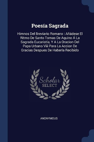 Poesía Sagrada