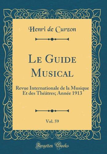Le Guide Musical, Vol. 59