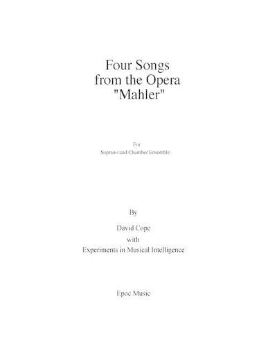 Four Songs from the Opera 