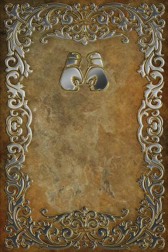 Monogram Boxing Journal: (54 Monogram Rustic 365 Lined)