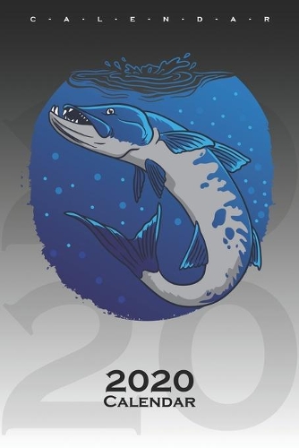 Fishing Perch Calendar 2020: Annual Calendar for Anglers, fishermen and friends of fishing