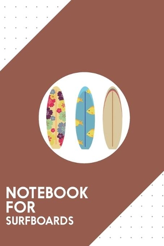 Notebook for surfboards