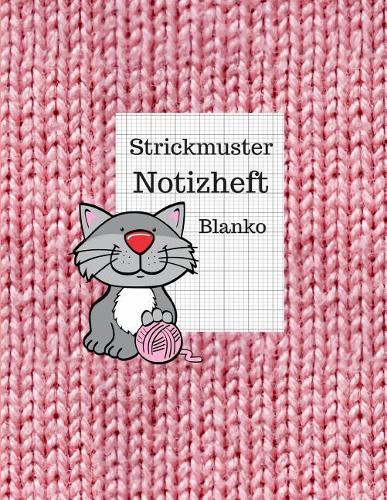 Strickmuster Notizheft Blanko