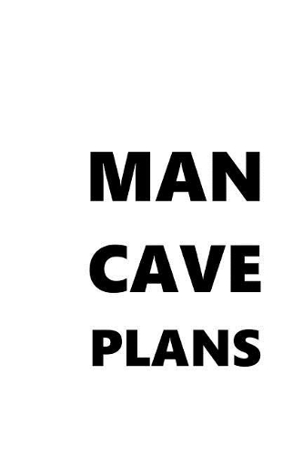 2019 Weekly Planner For Men Man Cave Plans Black Font White Design 134 Pages