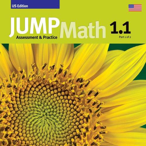 Jump Math AP Book 1.1: Us Edition(Jump Math)