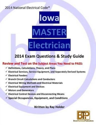 Iowa 2014 Master Electrician Study Guide