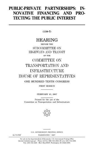 Public-Private Partnerships