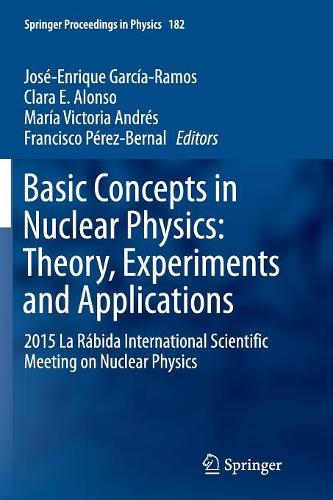 Basic Concepts in Nuclear Physics: Theory, Experiments and Applications