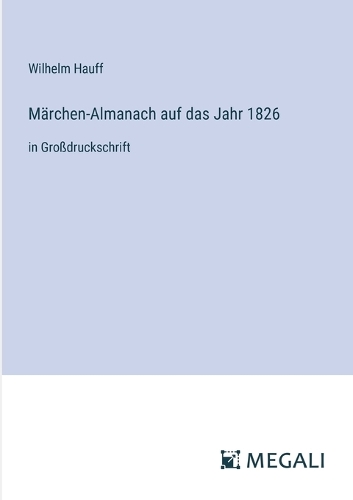 Märchen-Almanach auf das Jahr 1826