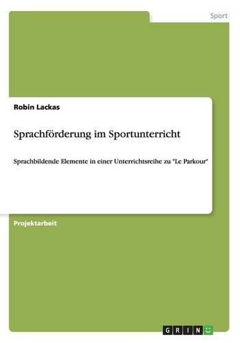 Sprachförderung im Sportunterricht