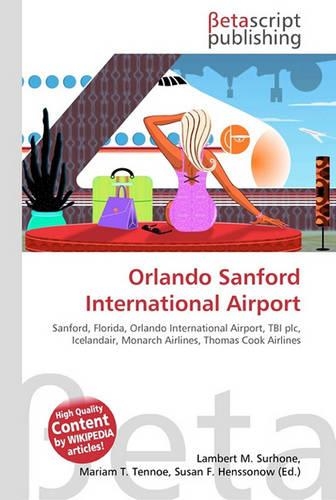 Orlando Sanford International Airport: (English)