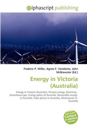 Energy in Victoria (Australia)
