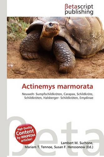 Actinemys Marmorata