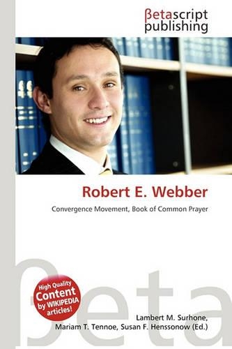 Robert E. Webber