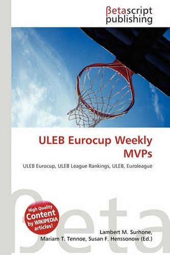 Uleb Eurocup Weekly Mvps
