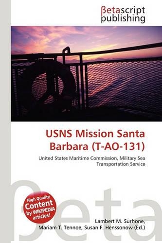 Usns Mission Santa Barbara (T-Ao-131)