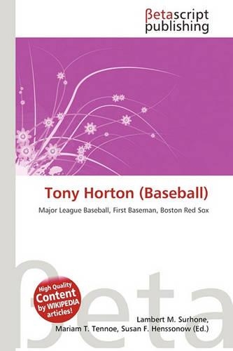 Tony Horton (Baseball)