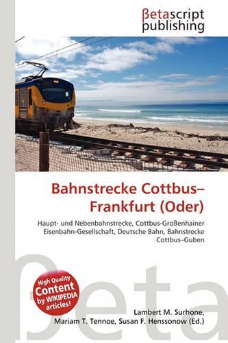 Bahnstrecke Cottbus-Frankfurt (Oder)