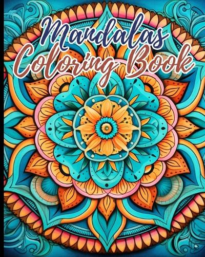 Mandalas Coloring Book