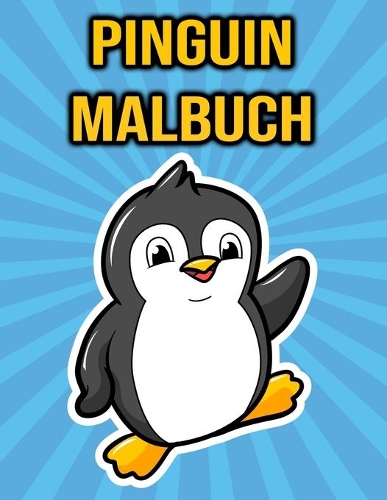 Pinguin Malbuch
