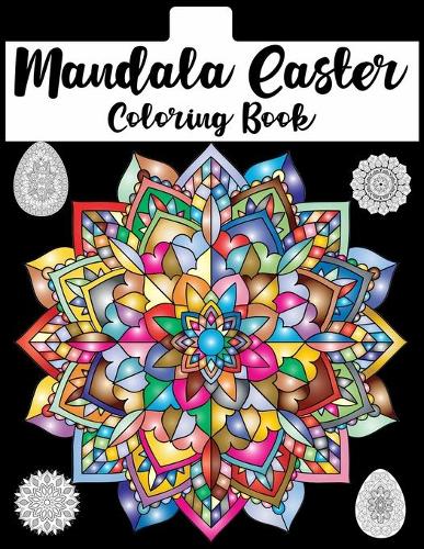 Mandala Easter Coloring Book