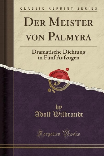 Der Meister Von Palmyra