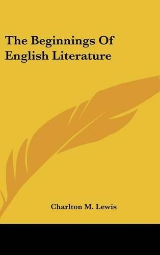 The Beginnings Of English Literature