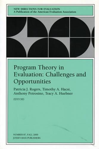 Pe87 Untitled at This Time Tunities (Issue 87: New Directions for Evaluation- Ev..PE)