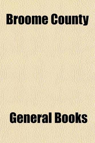 Broome County: (English)