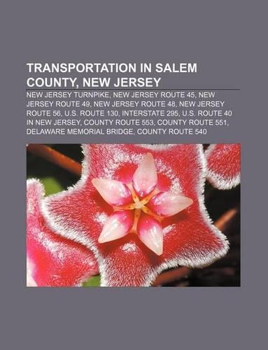 Transportation in Salem County, New Jersey