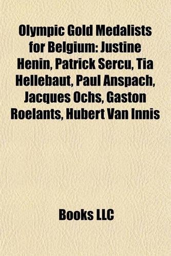 Olympic Gold Medalists for Belgium