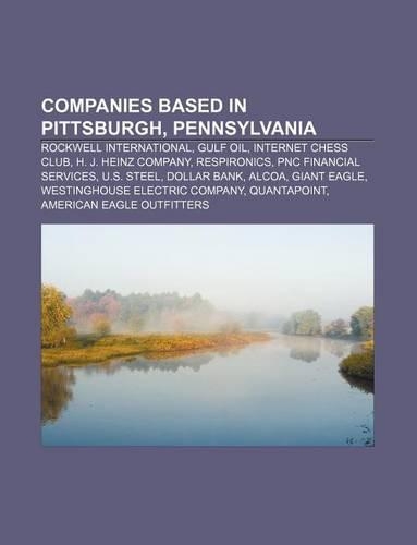 Companies Based in Pittsburgh, Pennsylvania
