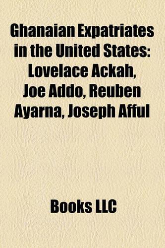 Ghanaian Expatriates in the United States