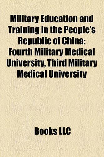Military Education and Training in the People's Republic of China