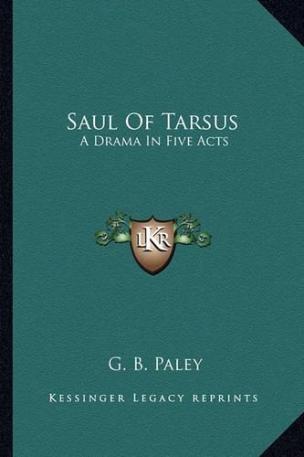 Saul Of Tarsus
