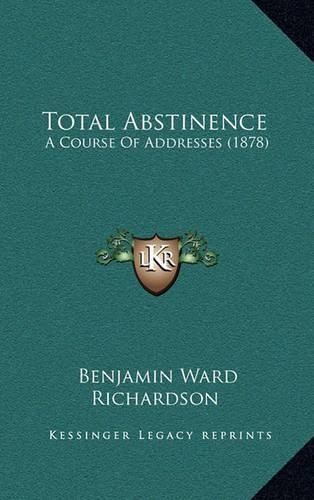 Total Abstinence