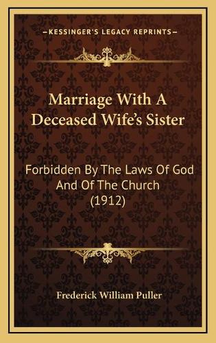 Marriage With A Deceased Wife's Sister