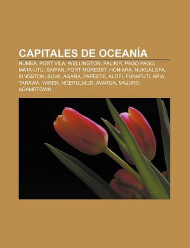 Capitales de Oceania