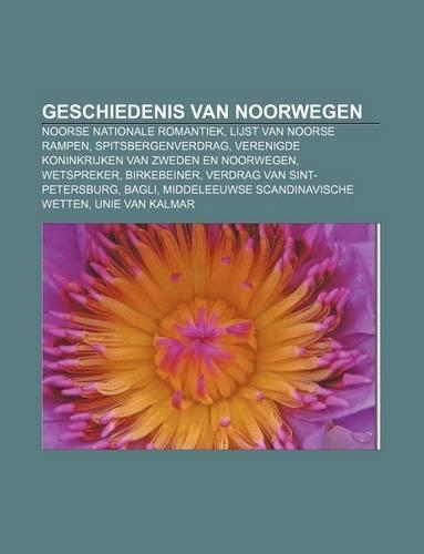 Geschiedenis Van Noorwegen