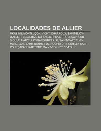 Localidades de Allier