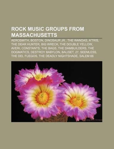 Rock Music Groups from Massachusetts