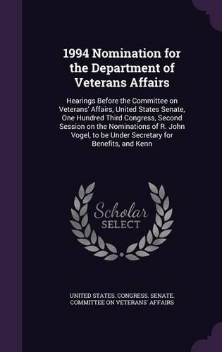 1994 Nomination for the Department of Veterans Affairs