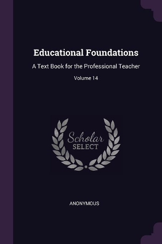 Educational Foundations