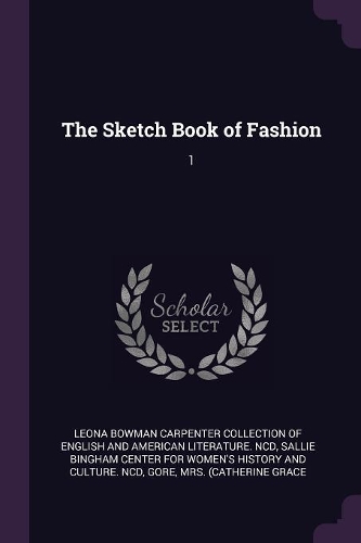 The Sketch Book of Fashion