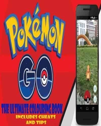 Pokemon GO The Ultimate Colouring Book