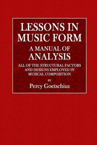 Lessons in Music Form