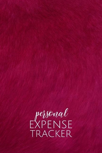 Personal Expense Tracker: Purple Budget Planner - Beautiful Monthly Bill Planner & Tracker - 6x9 inches, 100 pages